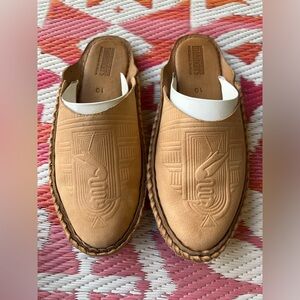 Animal Handmade x Mohinders Mules, women’s size 10